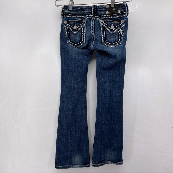 Miss me jeans size 10 bootcut b35 - Picture 2 of 7